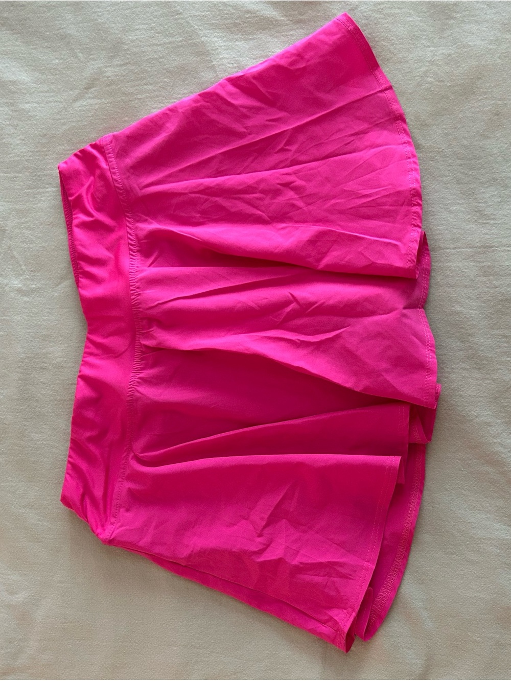 Women’s Hot Pink Athletic Skort
